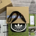 Gucci 727791 Adidas X Gucci Mini Bag Black