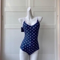 Louis Vuitton Women’s Designer Monogram Blue Swimwear swimming suit 1A8RDA