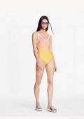 Louis Vuitton Women’s Designer Monogram Yellow Swimwear swimming suit 1A8RDA