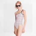 Louis Vuitton Women’s GAME ON ASYMMETRIC ONE-PIECE SWIMSUIT 1A8LWR