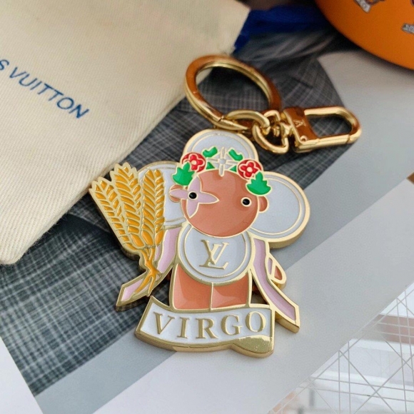 LV 60102 Louis Vuitton Key Holder VIRGO