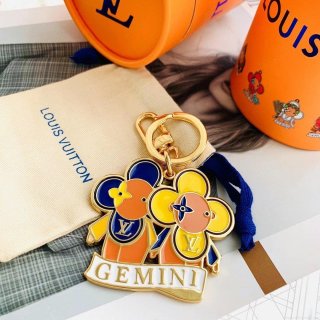 LV 60105 Louis Vuitton Key Holder GEMINI