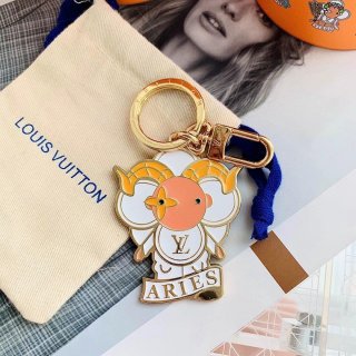 LV 60108 Louis Vuitton Key Holder ARIES