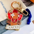 LV 60109 Louis Vuitton Key Holder CANCER