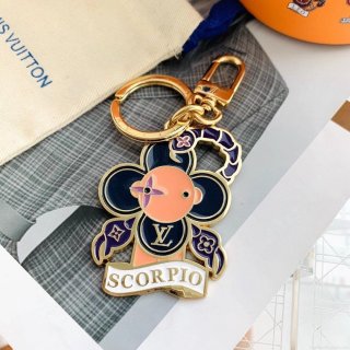 LV 60110 Louis Vuitton Key Holder SCORPIO