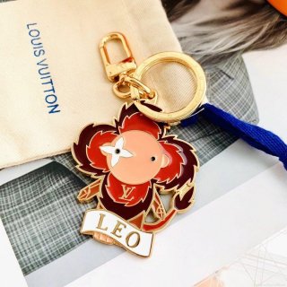 LV 60111 Louis Vuitton Key Holder LEO