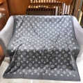 LV Avalon Rocabar Louis Vuitton Carmel Cashmere Blanket 29918