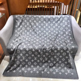 LV Avalon Rocabar Louis Vuitton Carmel Cashmere Blanket 29919