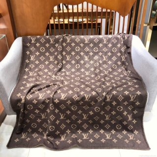 LV Avalon Rocabar Louis Vuitton Carmel Cashmere Blanket 29920