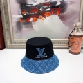 LV L60013 Louis Vuitton Hats Designer LV Cap Sun Hat Black