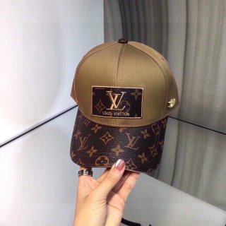 LV L60024 Louis Vuitton Hats Designer LV Cap Sun Hat Brown