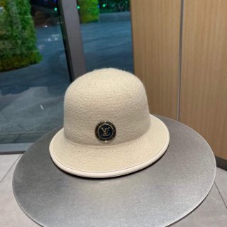 LV L60028 Louis Vuitton Hats Designer LV Cap Sun Hat Beige