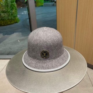 LV L60028 Louis Vuitton Hats Designer LV Cap Sun Hat Grey