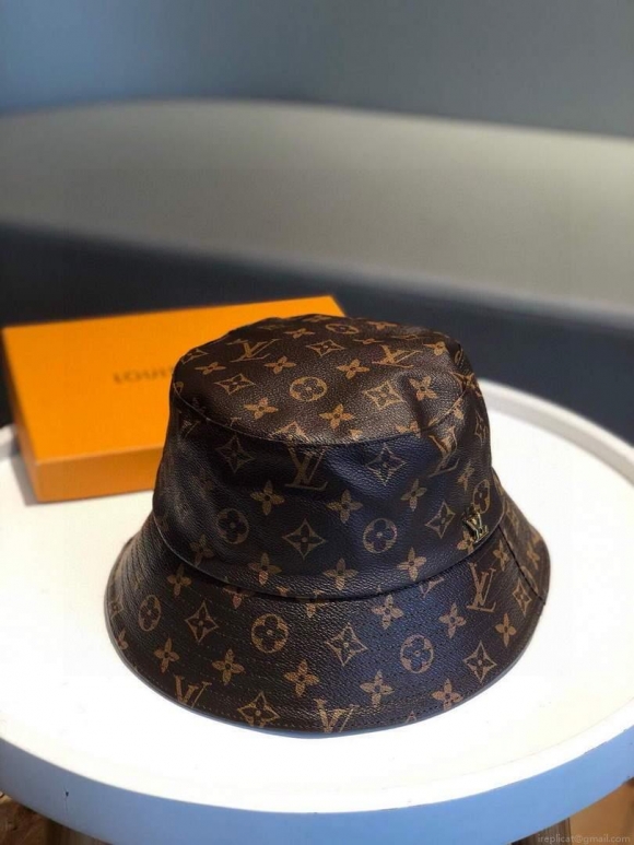 LV Louis Vuitton Hats Designer LV Cap Sun Hat Monogram L60001