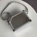 LV M20230 Louis Vuitton Clutch Box Bag M20233 Gray