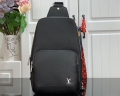 LV M30443 Louis Vuitton Avenue Sling Bag Black