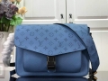 LV M30745 Louis Vuitton M30746 New Messenger Bag Blue