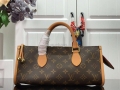 LV M40009 Louis Vuitton Medieval Series Golden Ball Triangle Monogram Bag