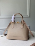 LV M40302 Louis Vuitton Alma BB Epi Leather N53151 Apricot