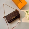 LV M40717 Louis Vuitton Favorite Pm M40718 Handbag Monogram Canvas