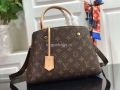 LV M41055 Louis Vuitton Montaigne BB Tote Bag Monogram