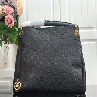 LV M41066 Louis Vuitton Artsy MM M43876 Bag Monogram Black