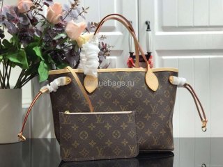 LV M41245 Louis Vuitton N41362 Neverfull PM Monogram Bag Pink