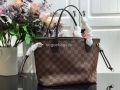 LV M41359 Louis Vuitton Neverfull PM Damier Ebene M41245 Bag Pink