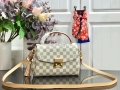 LV M41581 Louis Vuitton Croisette Damier Azur N53000 Bag