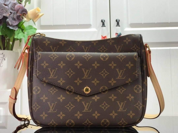 LV M41679 Louis Vuitton Monogram Mabillon Women’s Shoulder Bag