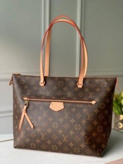 LV M42267 Louis Vuitton Iena MM Bag Monogram Canvas