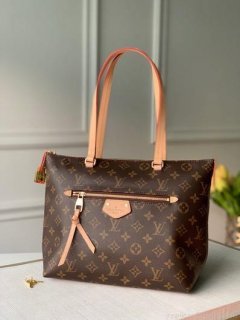 LV M42268 Louis Vuitton Lena PM Shoulder Monogram Tote bag