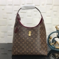 LV M43546 Louis Vuitton M43630 Lockme Hobo Monogram Bag M43769 Wine Red