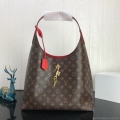 LV M43630 Louis Vuitton M43769 Flower Hobo Monogram M43546 Bag Red