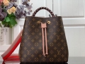 LV M44022 Louis Vuitton M45497 NÉONOÉ Shoulder Bag Pink