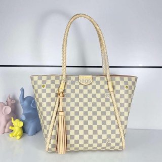 LV M44027 Louis Vuitton Tournelle MM Damier Ebene Bag