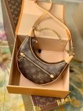 LV M44036 Louis Vuitton Moon Bag Monogram