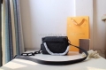 LV M44480 Louis Vuitton Mini Soft Trunk Monogram Black M44735 Bag