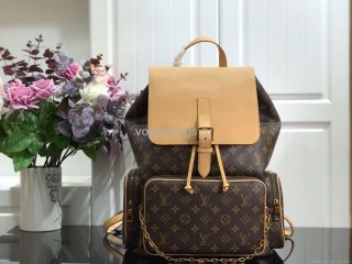 LV M44658 Louis Vuitton Backpack Trio Travel Bag Monogram