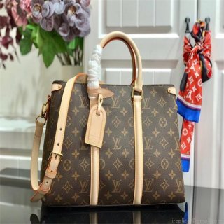 LV M44816 Louis Vuitton Soufflot MM M44815 Bag Monogram Canvas