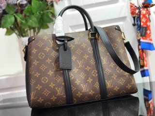 LV M44817 Louis Vuitton Soufflot MM M44903 Bag Monogram Canvas Black