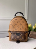 LV M44872 Louis Vuitton Palm Springs MINI Monogram Reverse Canvas Bag