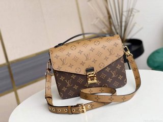 LV M44876 Louis Vuitton M44875 Pochette Metis Monogram Reverse canvas