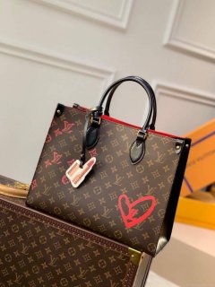 LV M45039 Louis Vuitton Onthego Bag Monogram