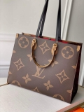 LV M45320 Louis Vuitton Onthego Gm Bag Monogram