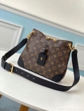 LV M45353 Louis Vuitton M45354 Odeon PM Bag Black