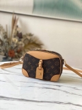 LV M45528 Louis Vuitton N50048 Deauville Mini Monogram