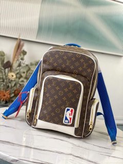 LV M45581 Louis Vuitton LVxNBA Backpack Monogram