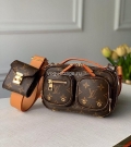 LV M45672 Louis Vuitton Geronimos Crossbody Bag Monogram