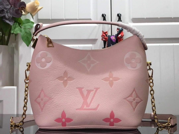 LV M45697 Louis Vuitton Marshmallow Bag M45698 Bouton De Rose Pink